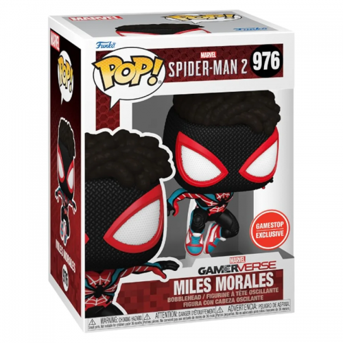 Funko Pop! Marvel: Spider-Man 2 - Miles Morales Evolved Suit (976)